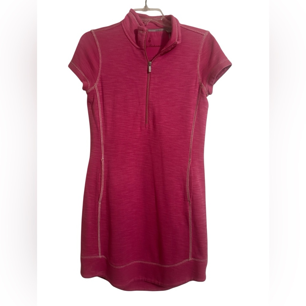 Tommy Bahama Pink Tobago Bay size XXS with Pockets.
